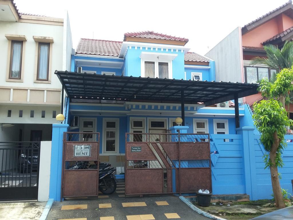 Homey House Serpong Ngoại thất bức ảnh