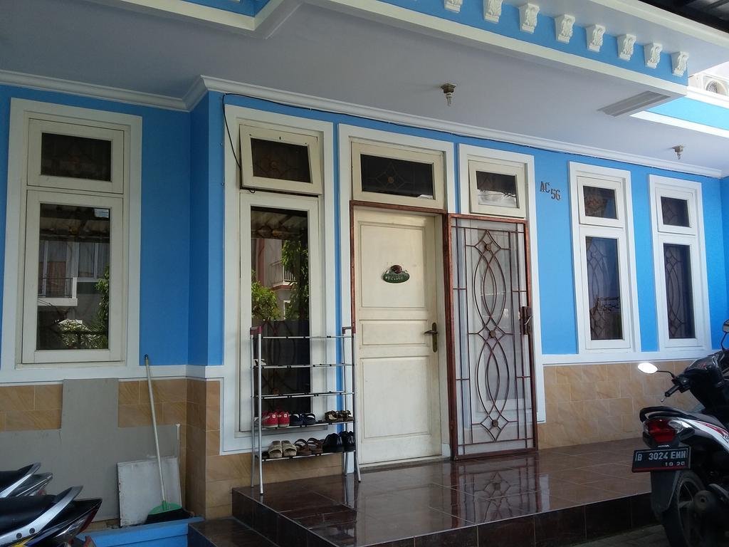 Homey House Serpong Ngoại thất bức ảnh